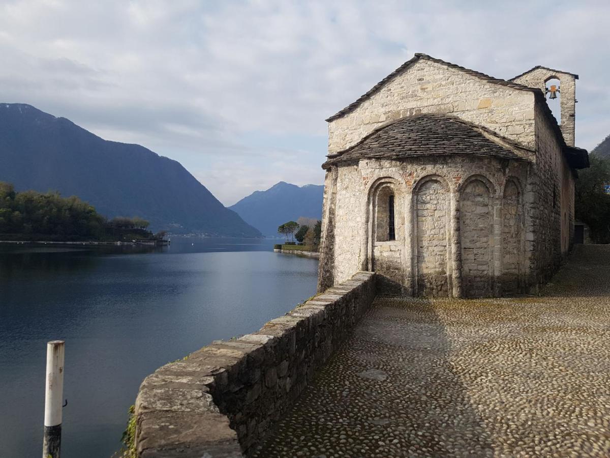 Domus Alba Lenno Exterior foto